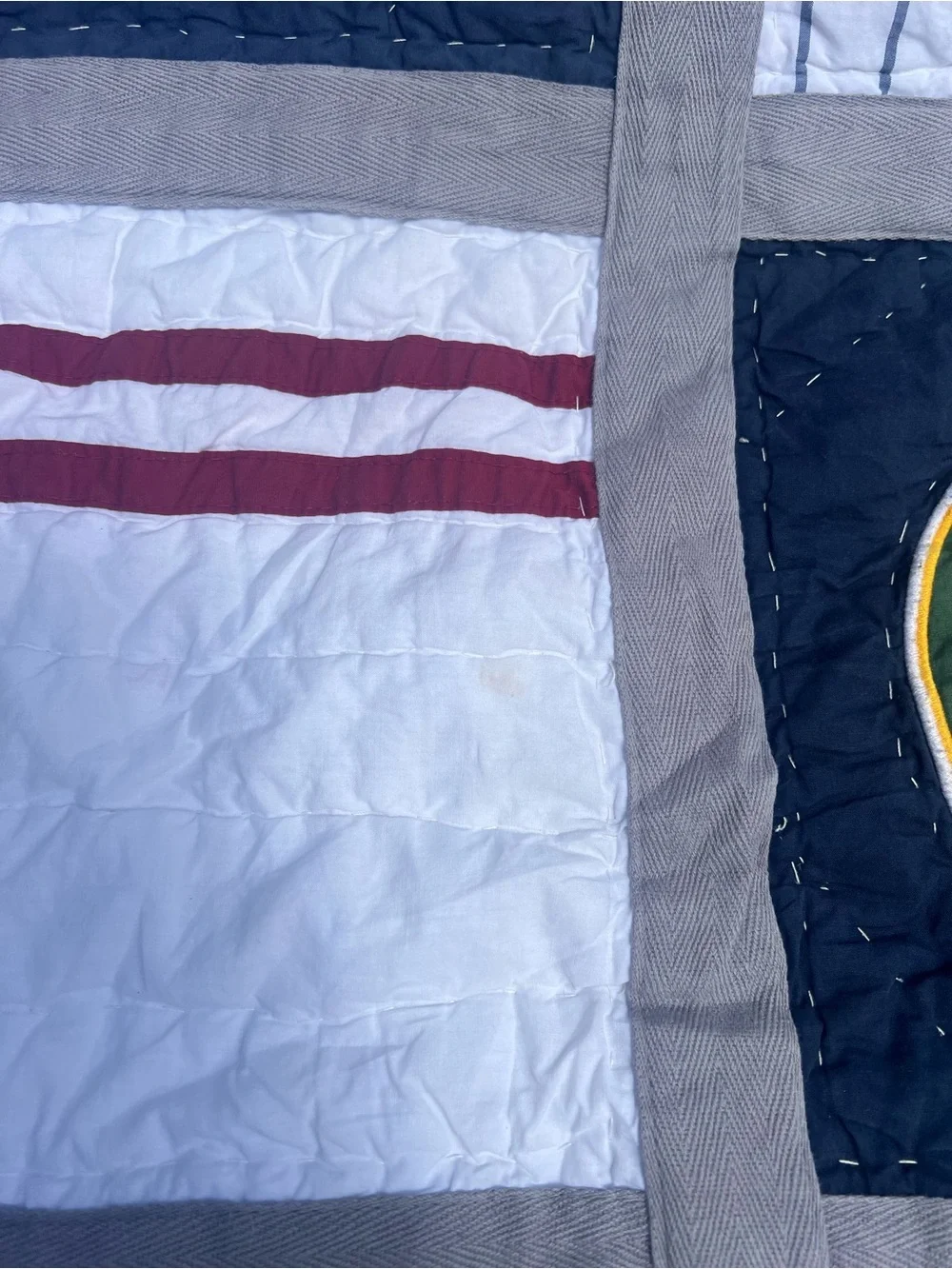 Pottery Barn Teen quilted throw